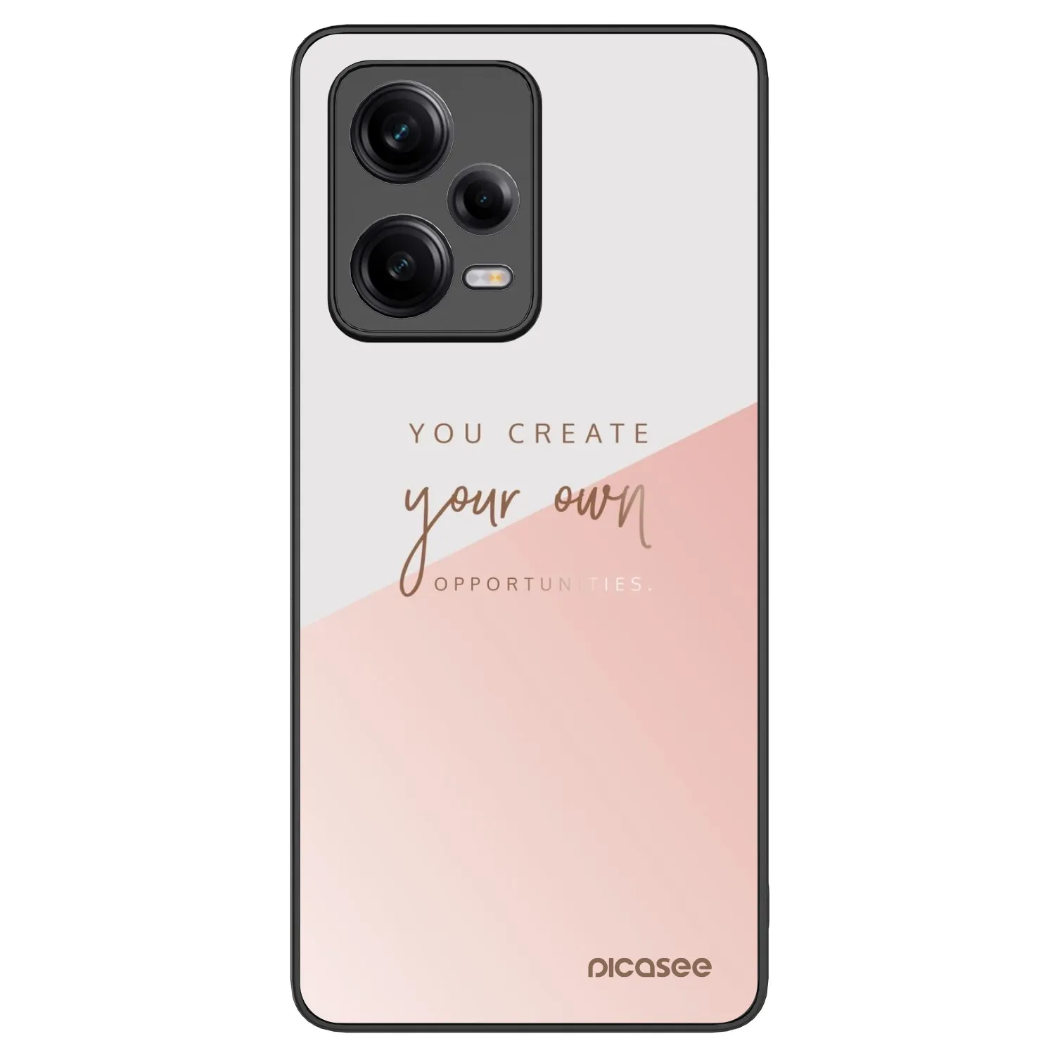 Picasee ULTIMATE CASE για Xiaomi Redmi Note 12 Pro 5G - You create your own opportunities