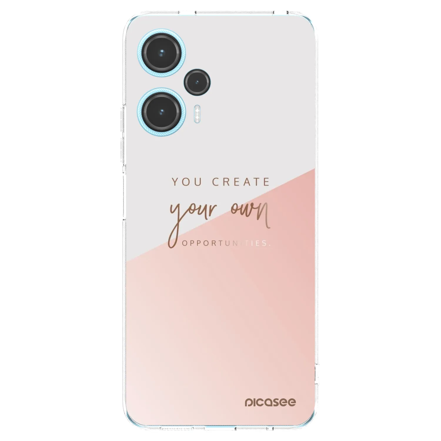 Picasee διαφανής θήκη σιλικόνης Xiaomi Poco F5 - You create your own opportunities