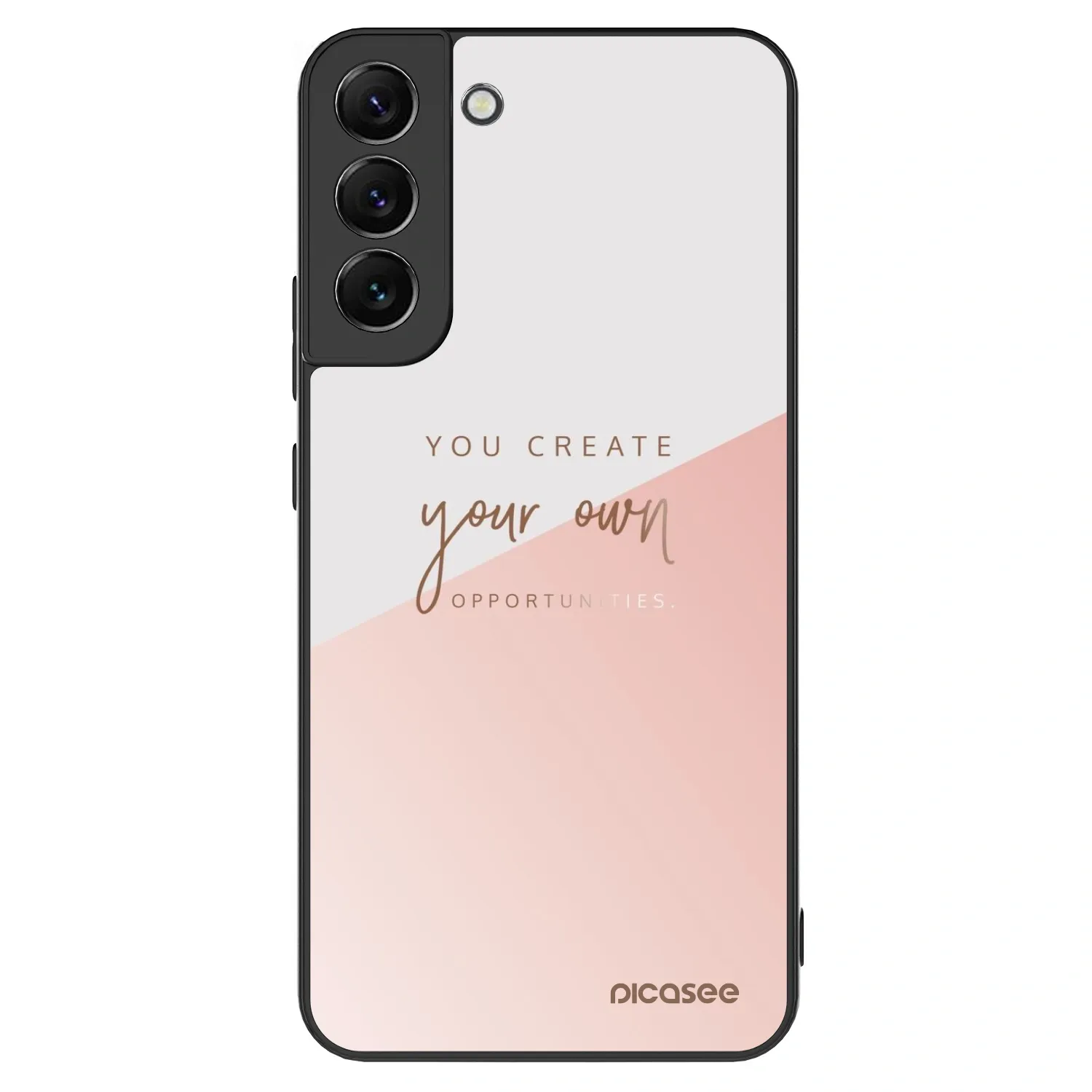 Picasee ULTIMATE CASE PowerShare για Samsung Galaxy S22+ 5G - You create your own opportunities