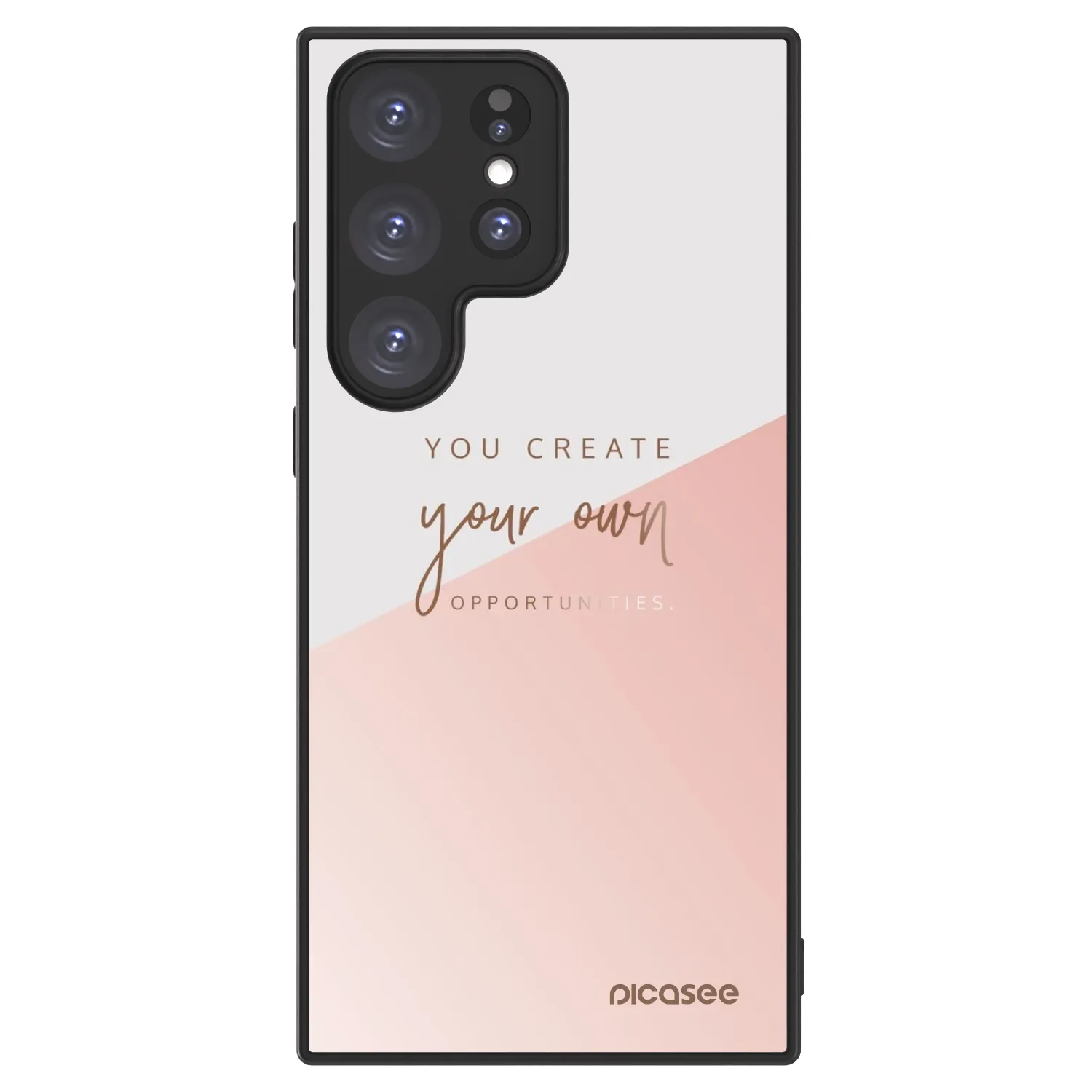 Picasee ULTIMATE CASE PowerShare για Samsung Galaxy S23 Ultra 5G - You create your own opportunities