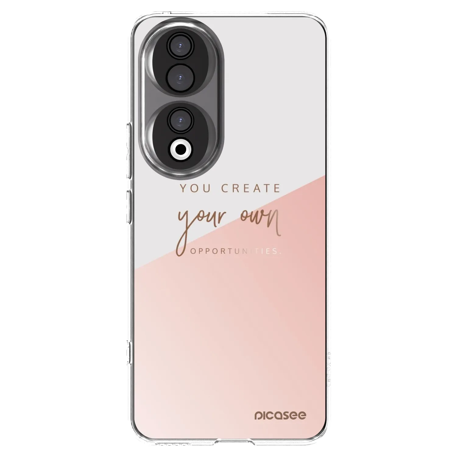 Picasee διαφανής θήκη σιλικόνης Honor 90 5G - You create your own opportunities