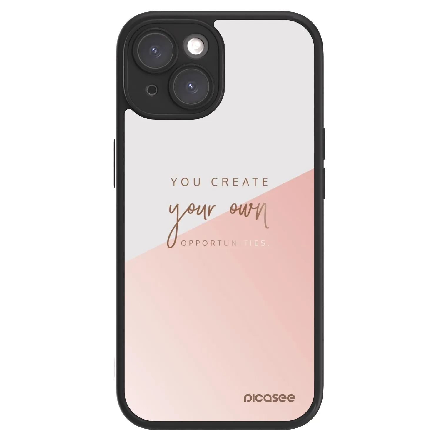 Picasee ULTIMATE CASE για Apple iPhone 15 - You create your own opportunities