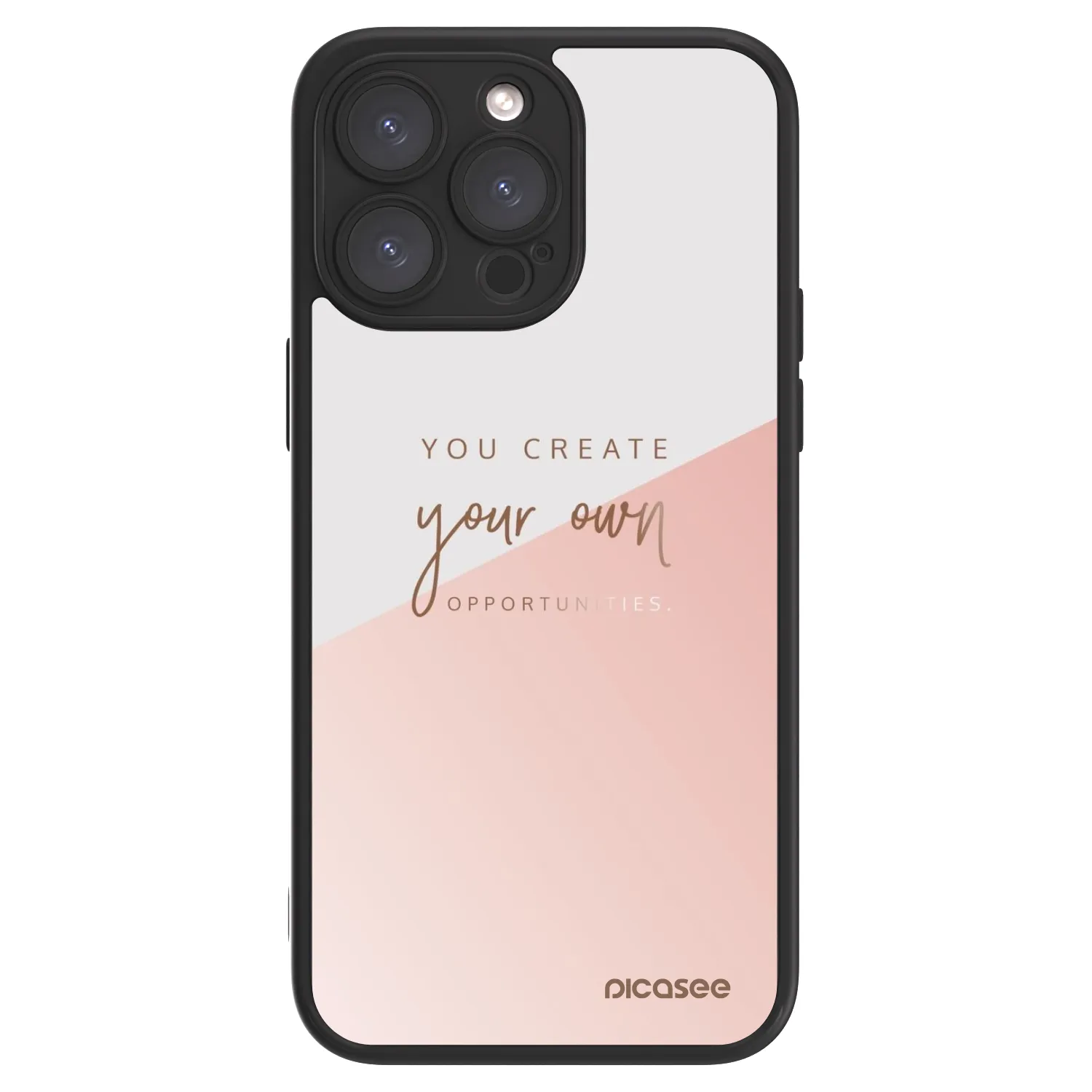 Picasee ULTIMATE CASE MagSafe pro Apple iPhone 15 Pro Max - You create your own opportunities