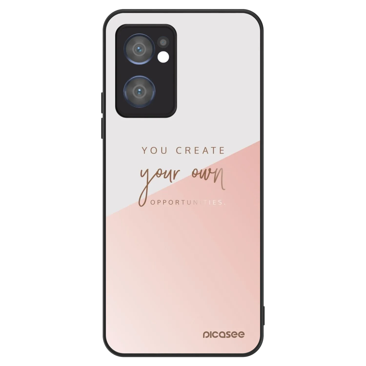 Picasee ULTIMATE CASE για OPPO Reno 7 5G - You create your own opportunities