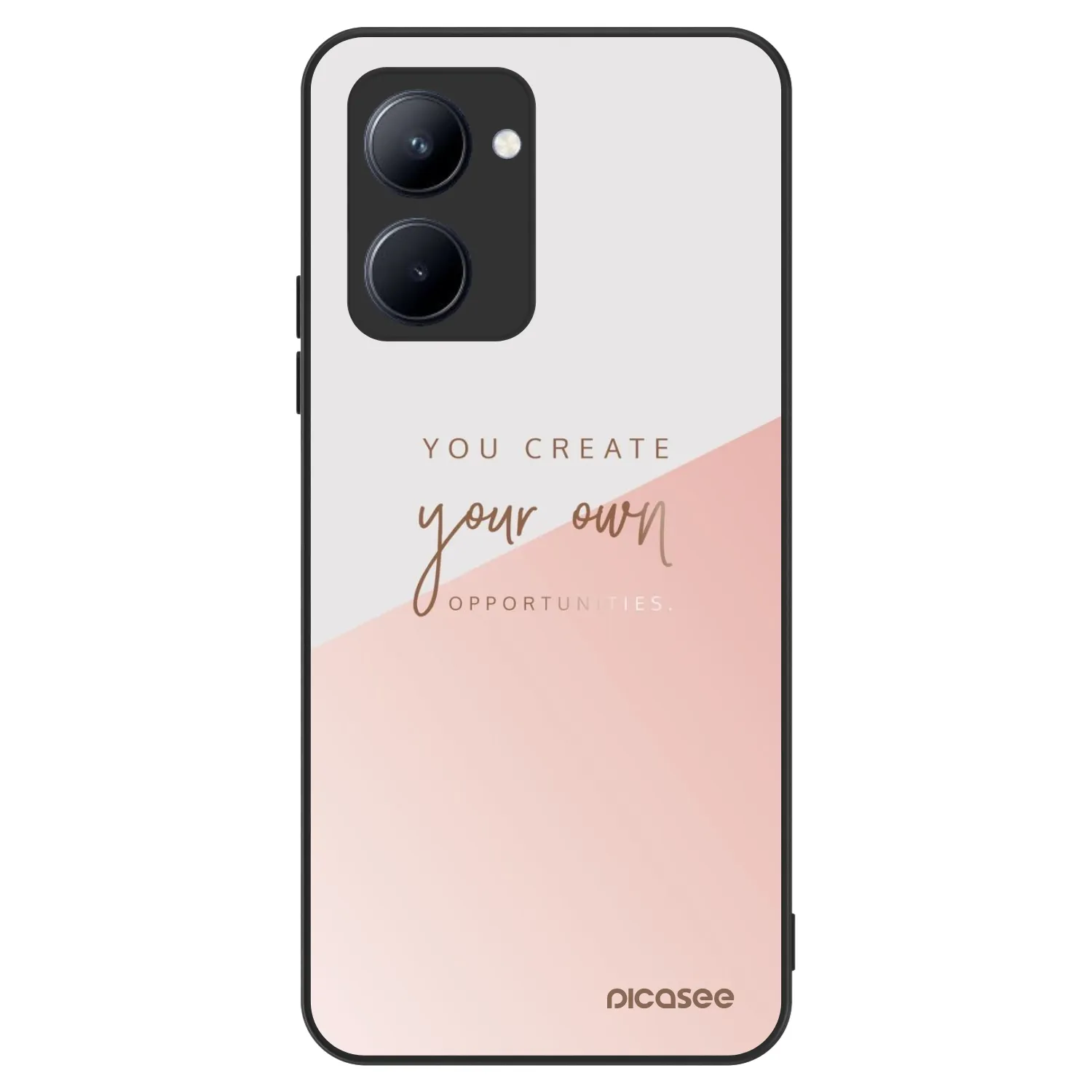 Picasee ULTIMATE CASE για Realme C33 (2023) - You create your own opportunities