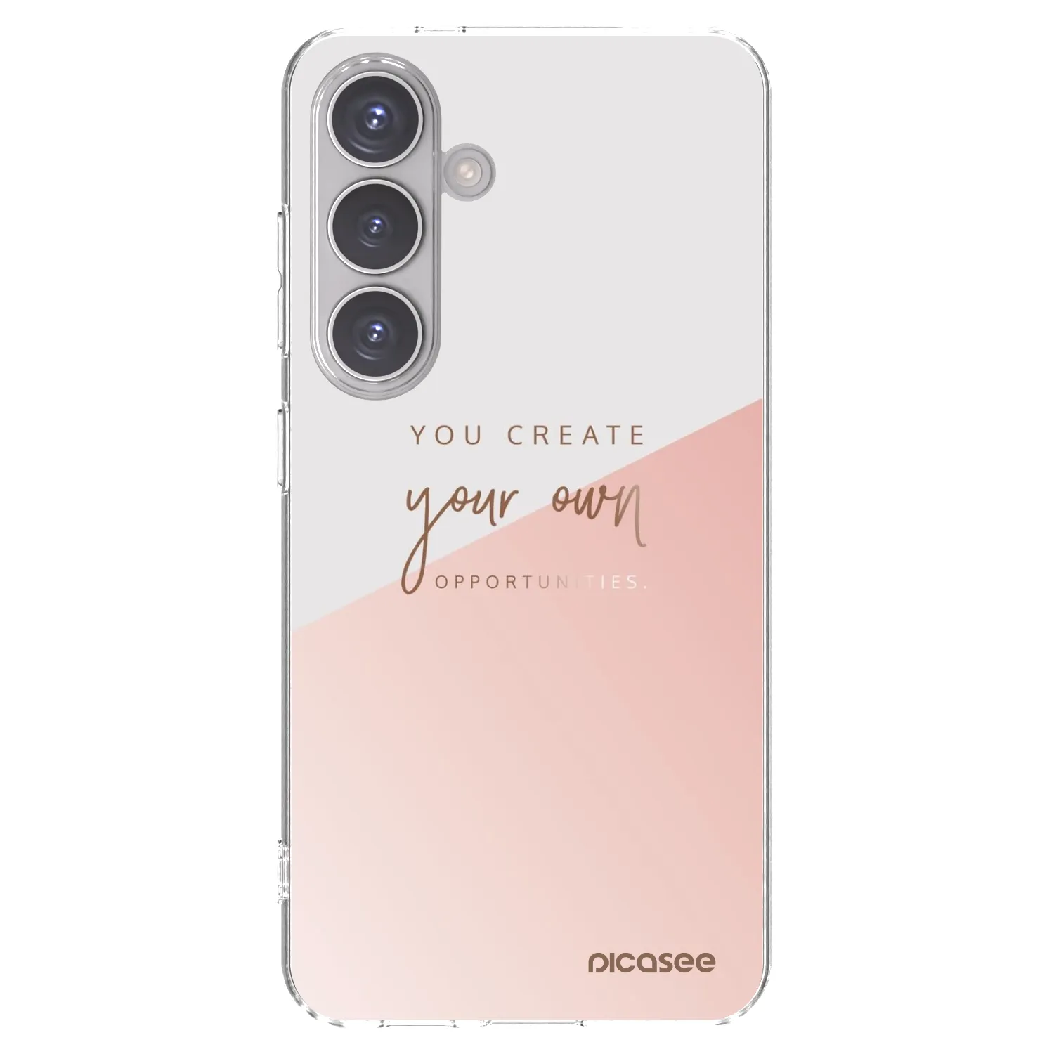 Picasee διαφανής θήκη σιλικόνης Samsung Galaxy S24 S921B 5G - You create your own opportunities