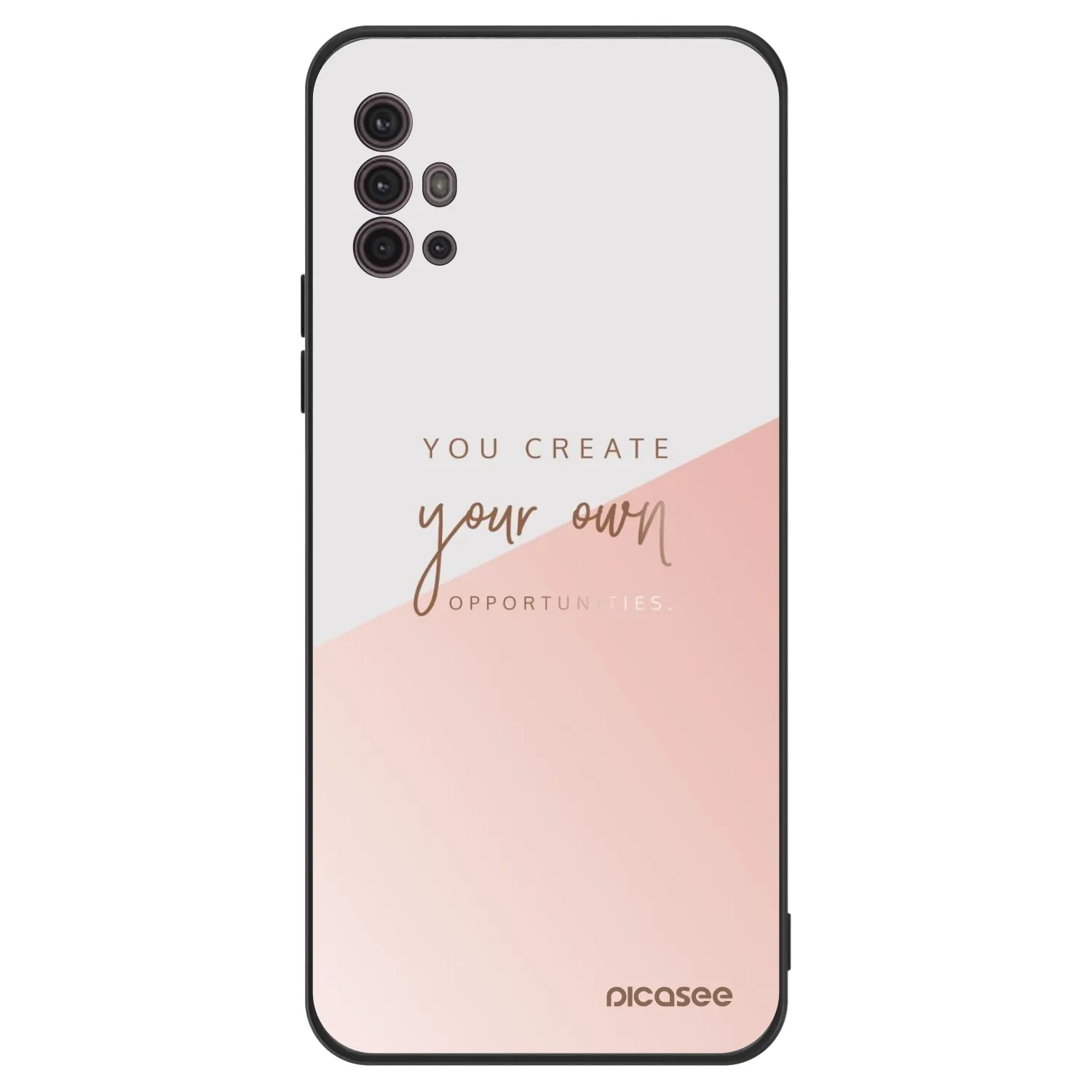 Picasee ULTIMATE CASE για Motorola Moto G30 - You create your own opportunities