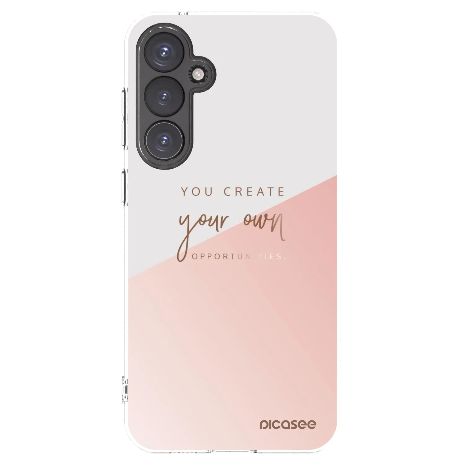 Picasee διαφανής θήκη σιλικόνης Samsung Galaxy S23 FE S711B - You create your own opportunities