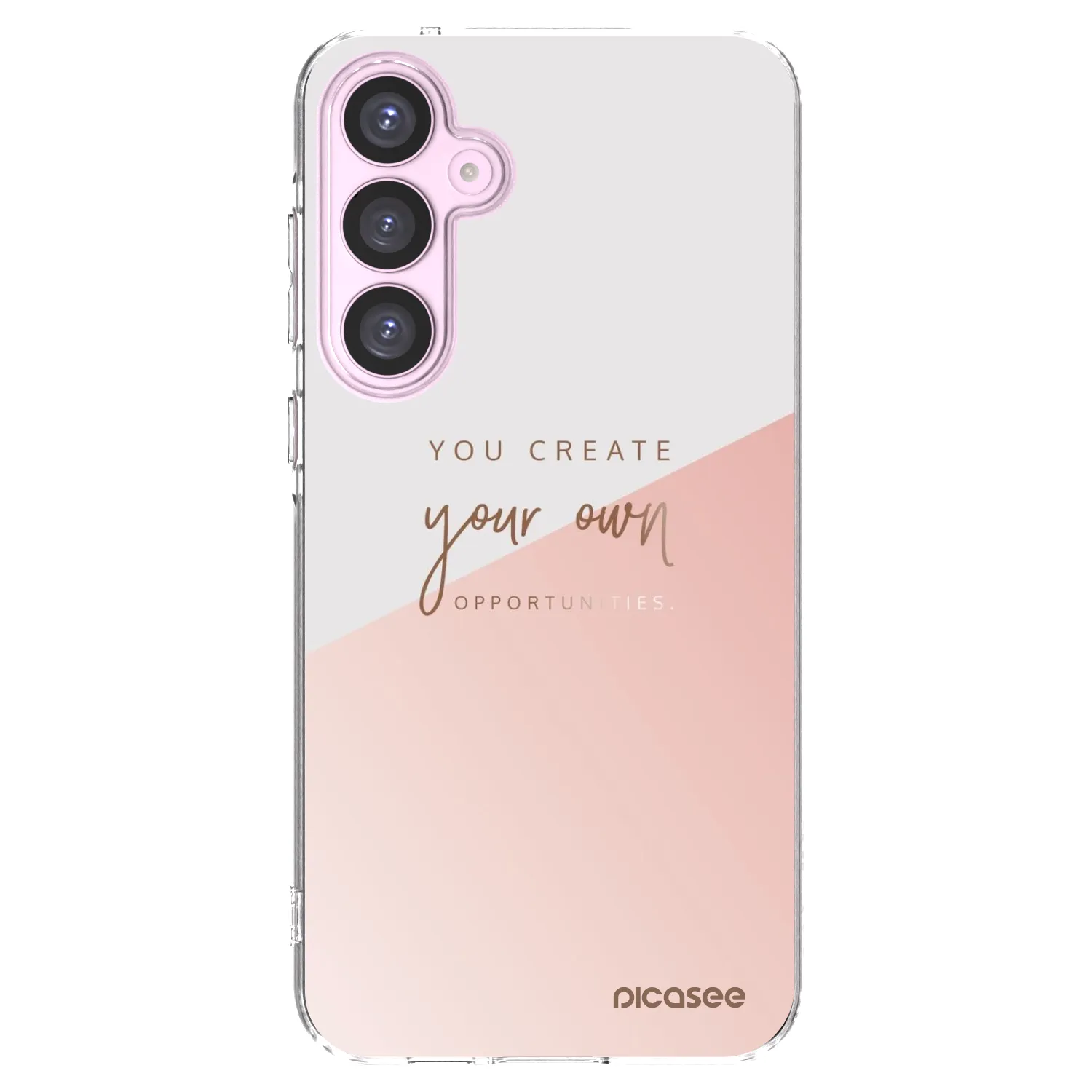 Picasee διαφανής θήκη σιλικόνης Samsung Galaxy A55 5G A556B - You create your own opportunities