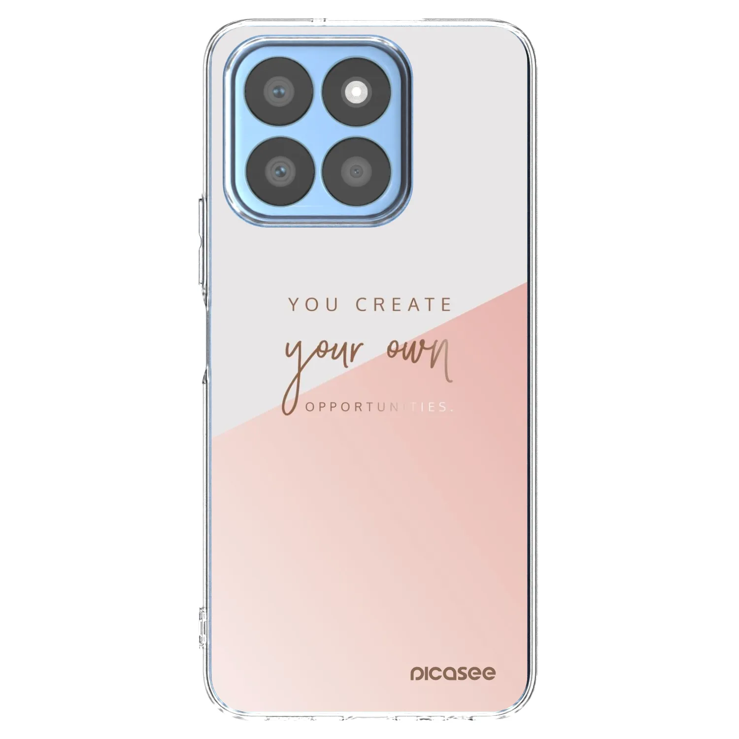 Picasee διαφανής θήκη σιλικόνης Honor X8b - You create your own opportunities