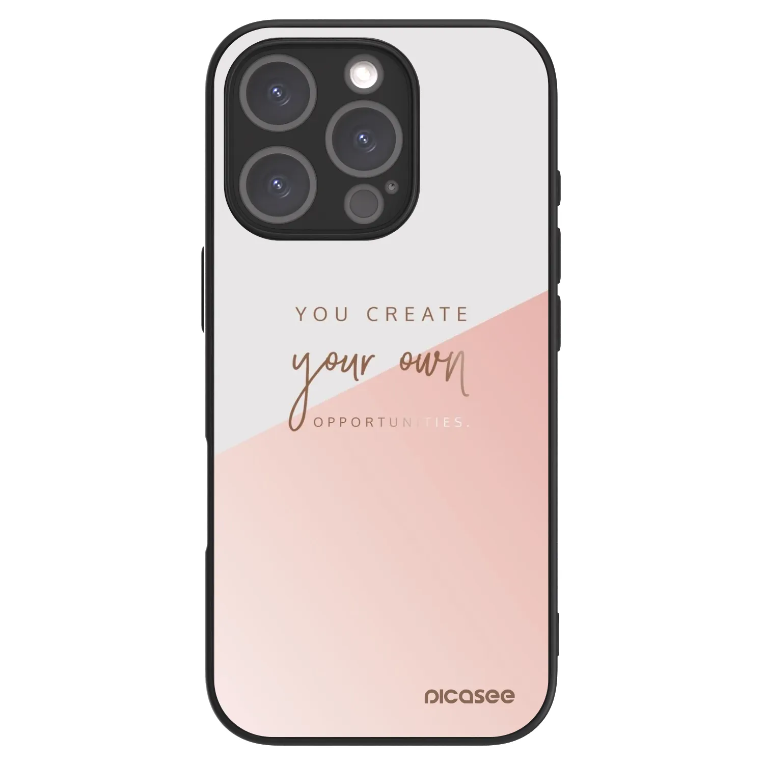 Picasee ULTIMATE CASE για Apple iPhone 16 Pro - You create your own opportunities