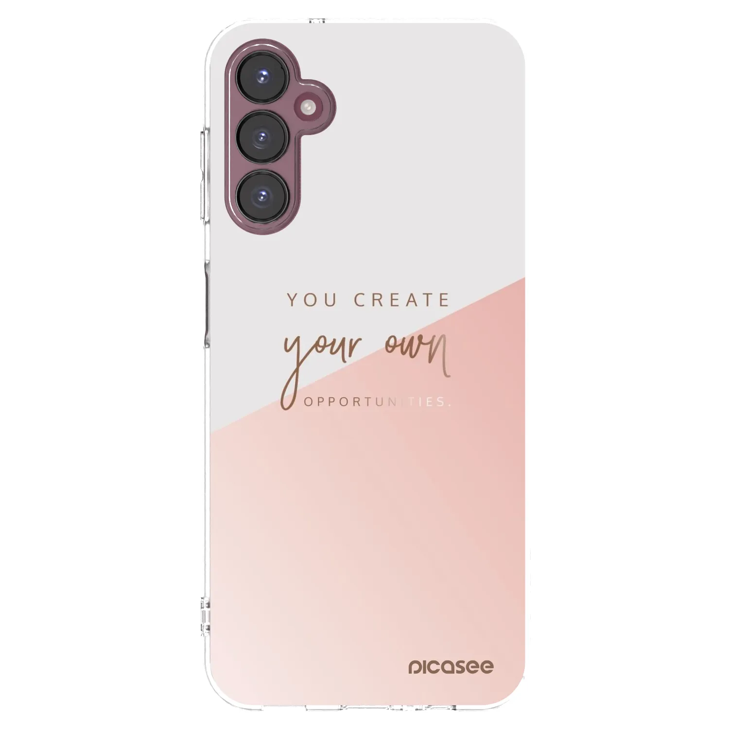 Picasee διαφανής θήκη σιλικόνης Samsung Galaxy A05s A057G - You create your own opportunities
