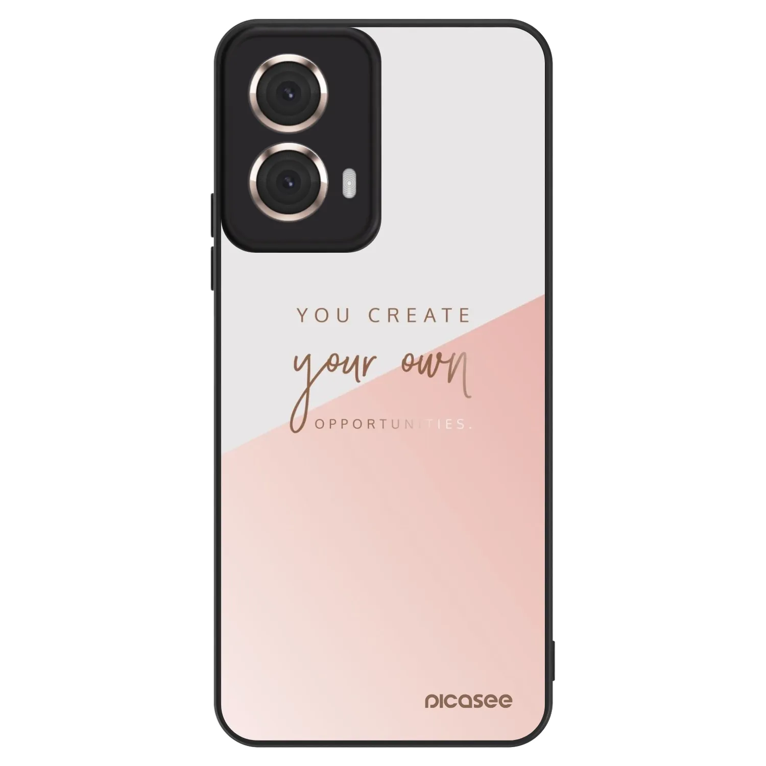 Picasee ULTIMATE CASE για Motorola Moto G85 - You create your own opportunities