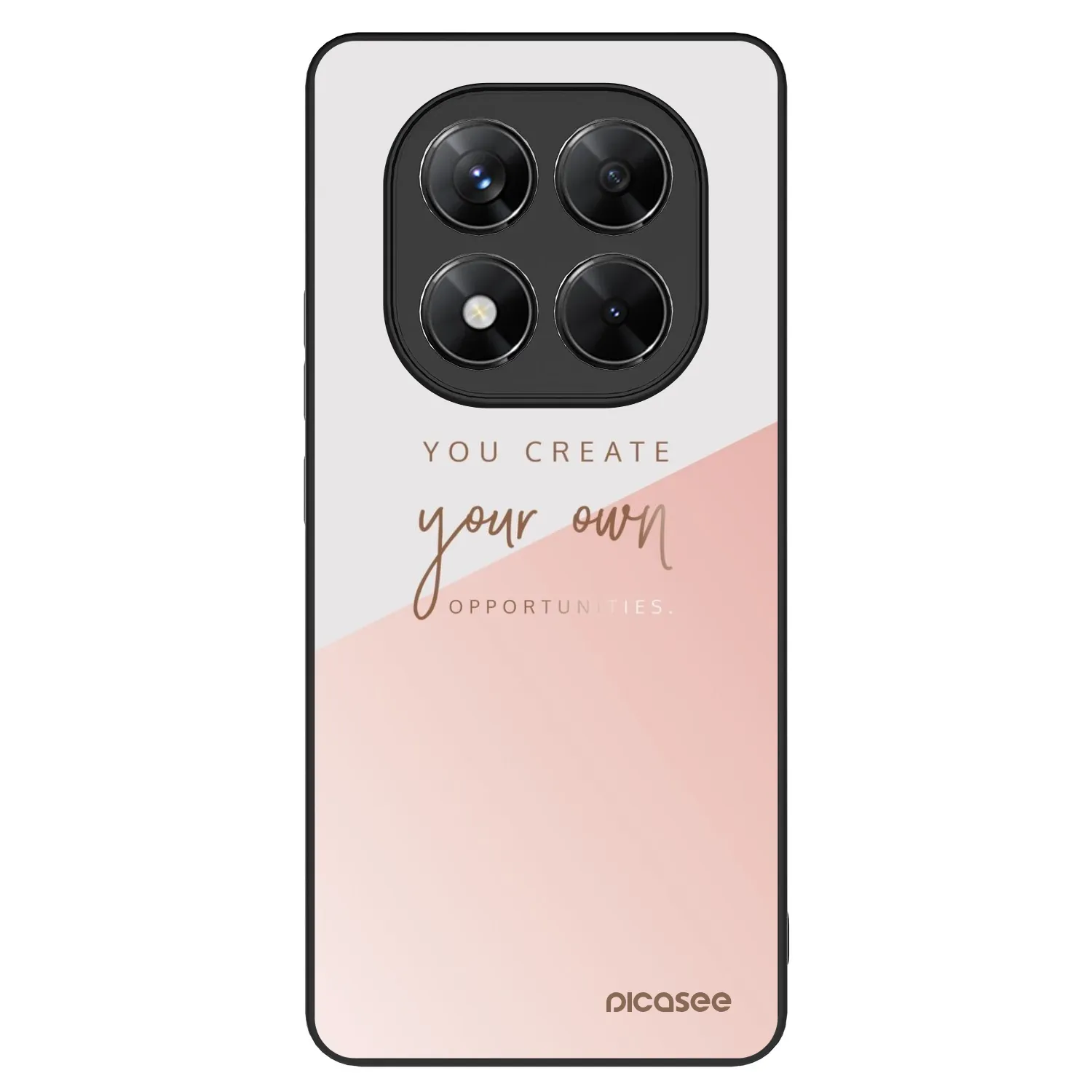 Picasee ULTIMATE CASE για Xiaomi Redmi Note 14 Pro 5G - You create your own opportunities