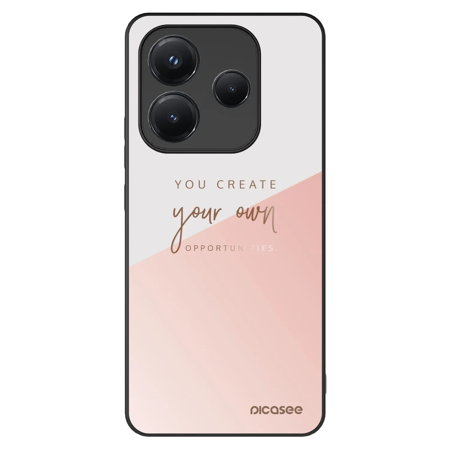 Picasee ULTIMATE CASE για Xiaomi Redmi Note 14 5G - You create your own opportunities
