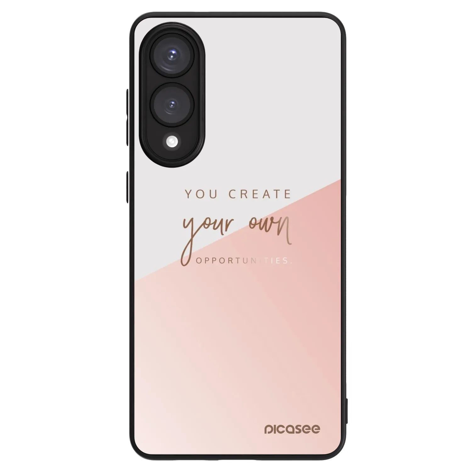 Picasee ULTIMATE CASE για Samsung Galaxy S25 Edge 5G - You create your own opportunities