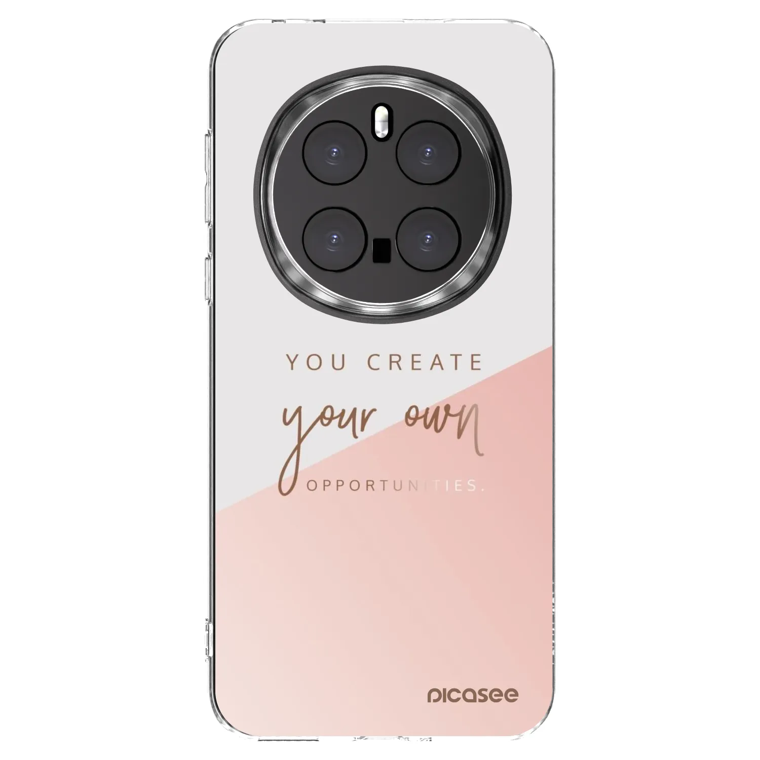 Picasee διαφανής θήκη σιλικόνης Honor Magic7 Pro 5G - You create your own opportunities