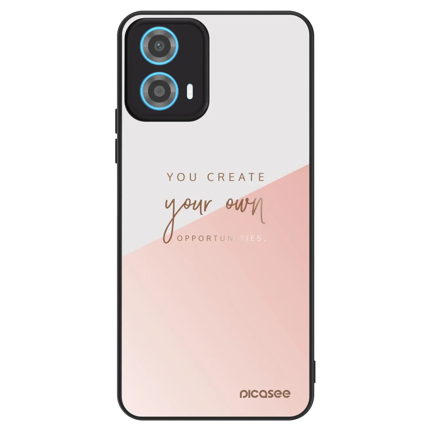 Picasee ULTIMATE CASE για Motorola Moto G34 5G - You create your own opportunities