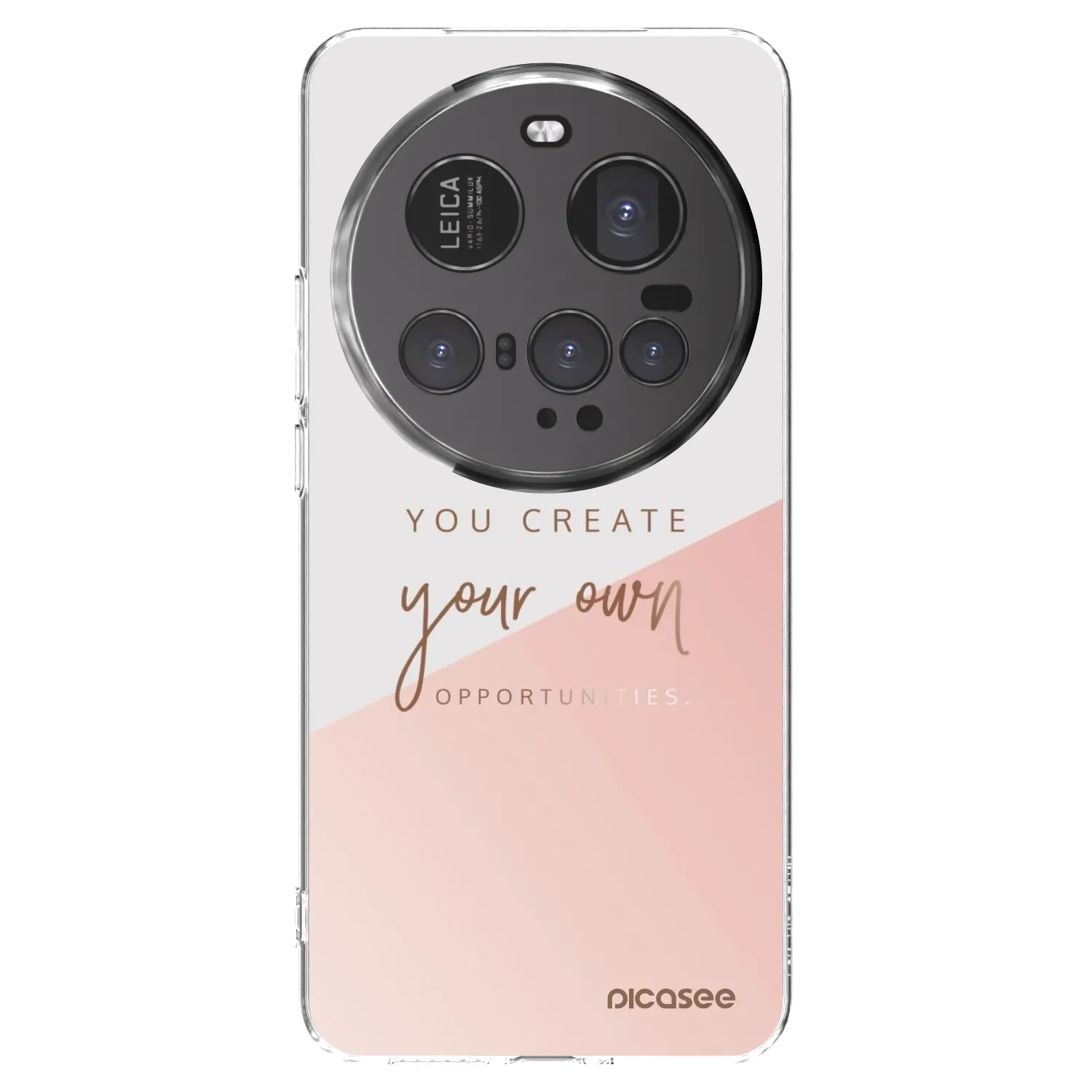 Picasee διαφανής θήκη σιλικόνης Xiaomi 15 Ultra - You create your own opportunities