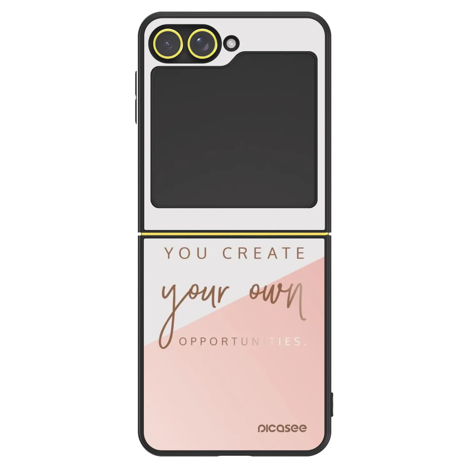 Picasee ULTIMATE CASE για Samsung Galaxy Z Flip6 5G - You create your own opportunities