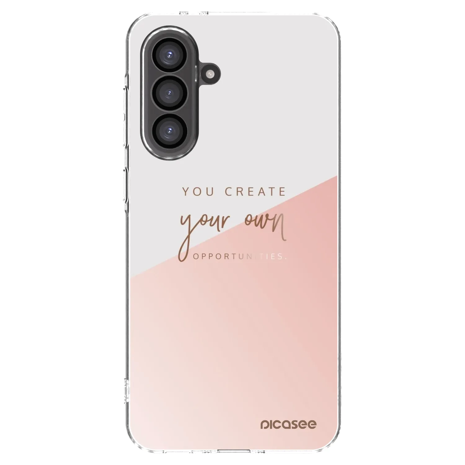 Picasee διαφανής θήκη σιλικόνης Samsung Galaxy A36 5G - You create your own opportunities