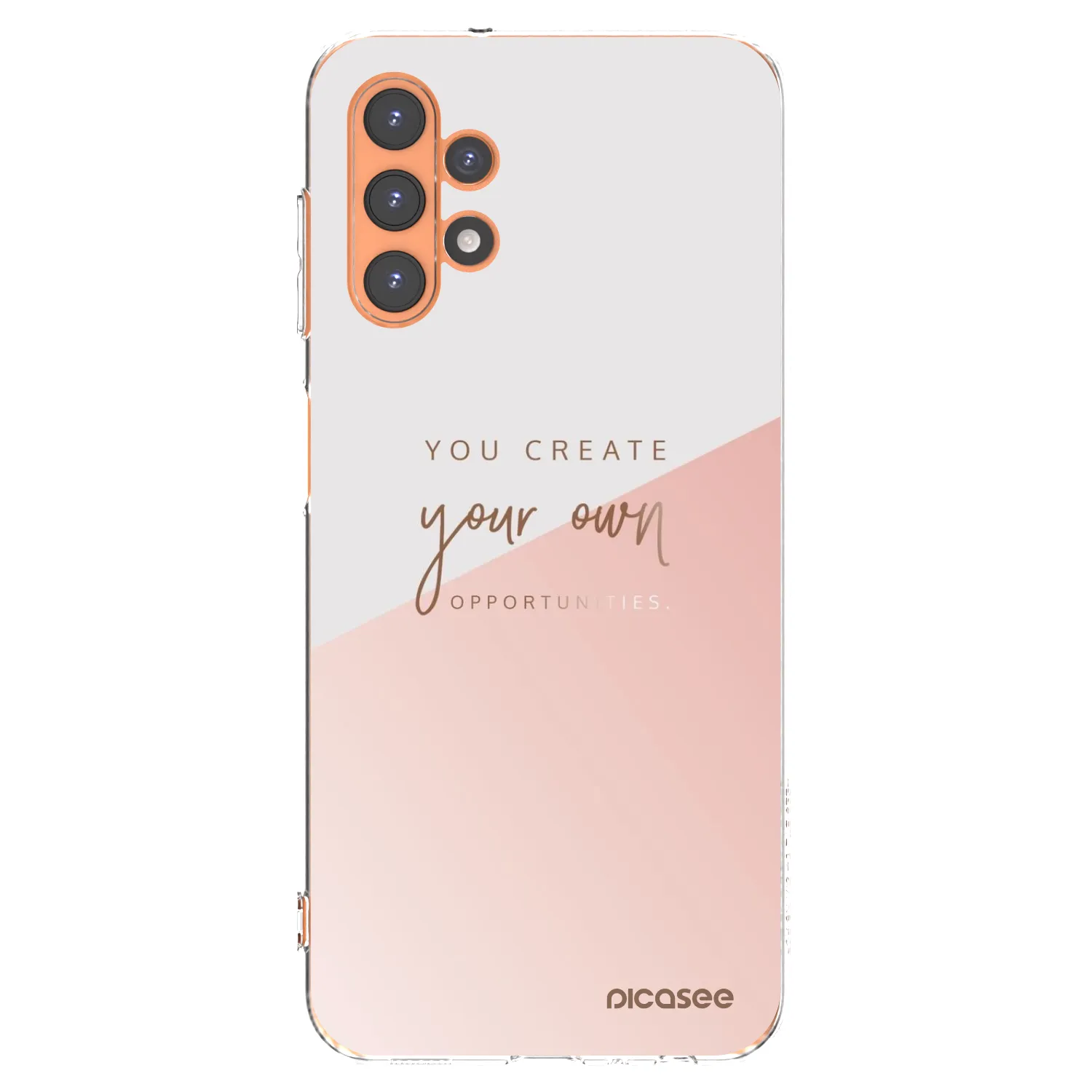 Picasee διαφανής θήκη σιλικόνης Samsung Galaxy A13 5G - You create your own opportunities