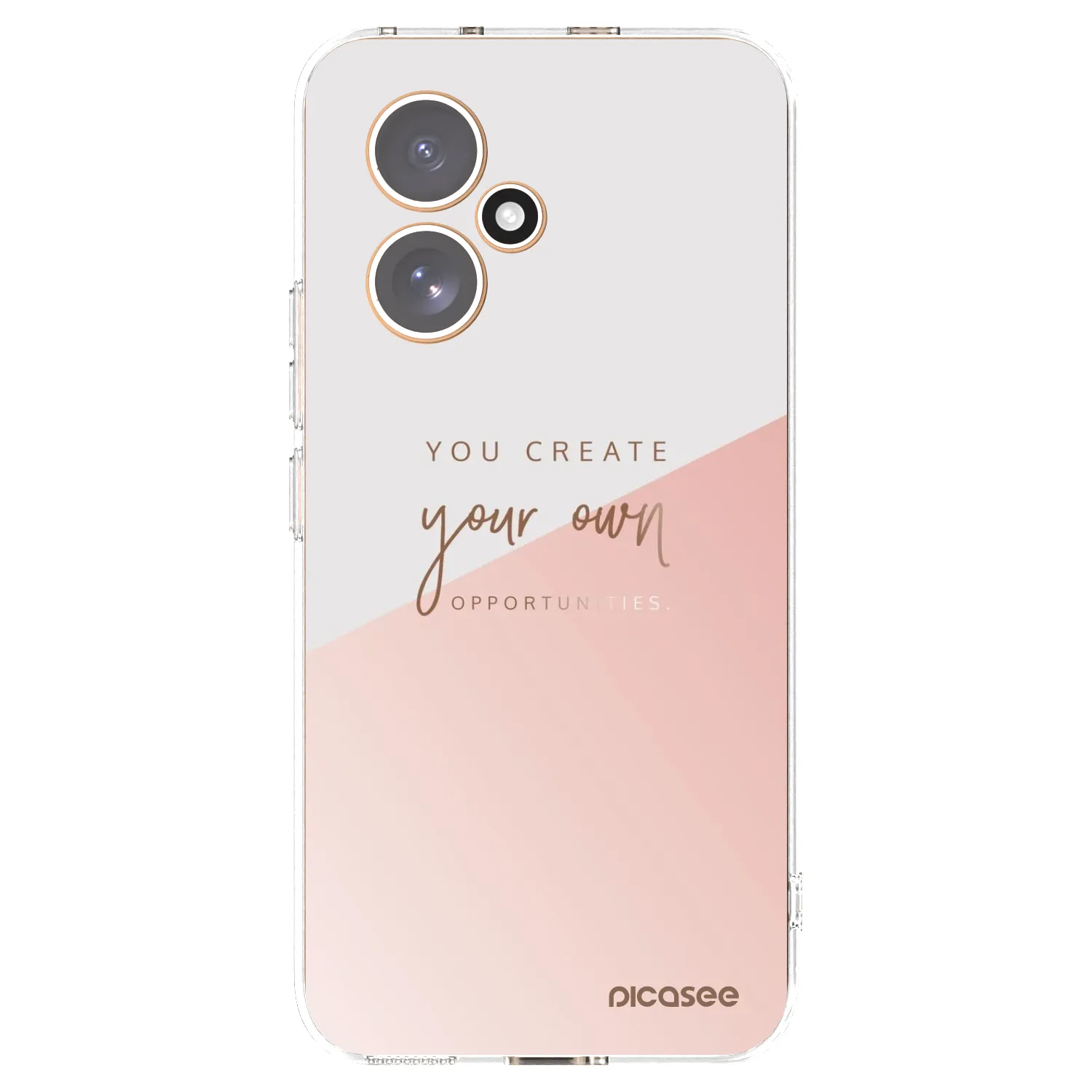 Picasee διαφανής θήκη σιλικόνης Honor 400 5G - You create your own opportunities