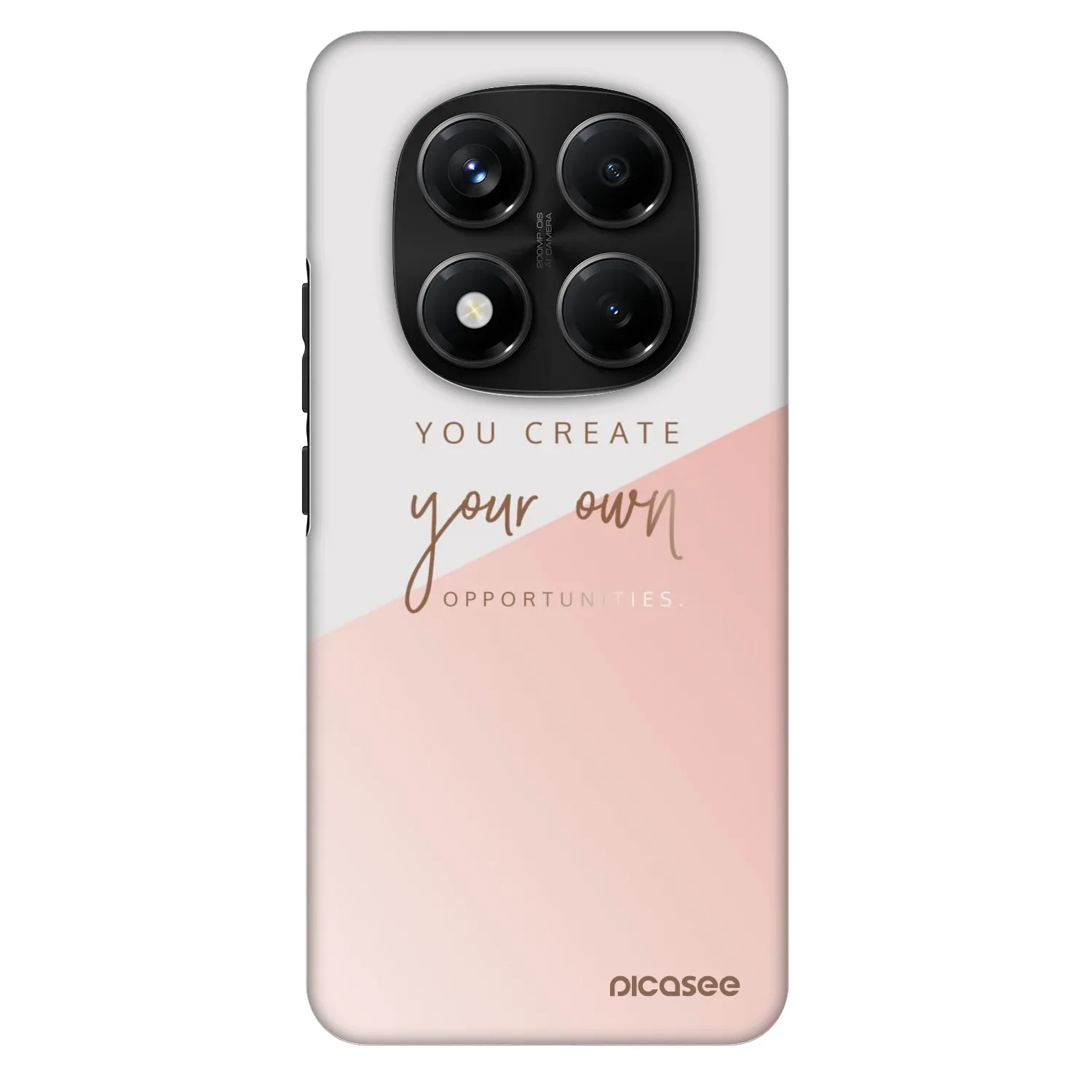 Picasee Fashion Case για Xiaomi Redmi Note 14 Pro+ 5G - You create your own opportunities