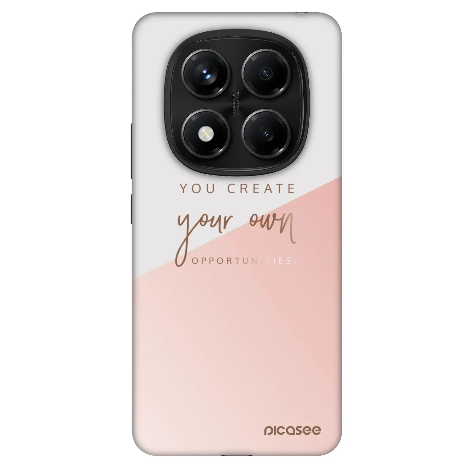 Picasee Fashion Case για Xiaomi Redmi Note 14 Pro 5G - You create your own opportunities