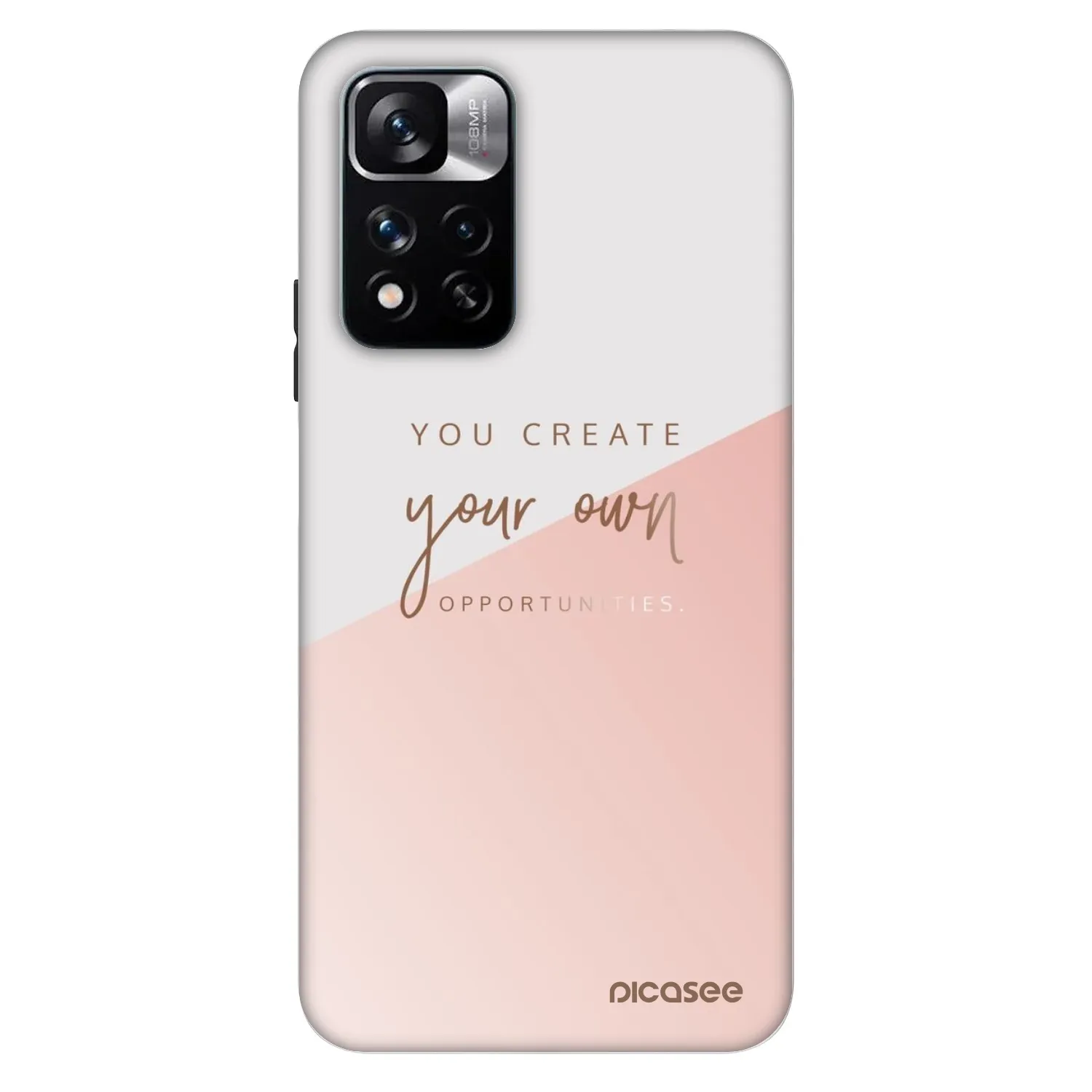 Picasee Fashion Case για Xiaomi Redmi Note 11 Pro 5G - You create your own opportunities