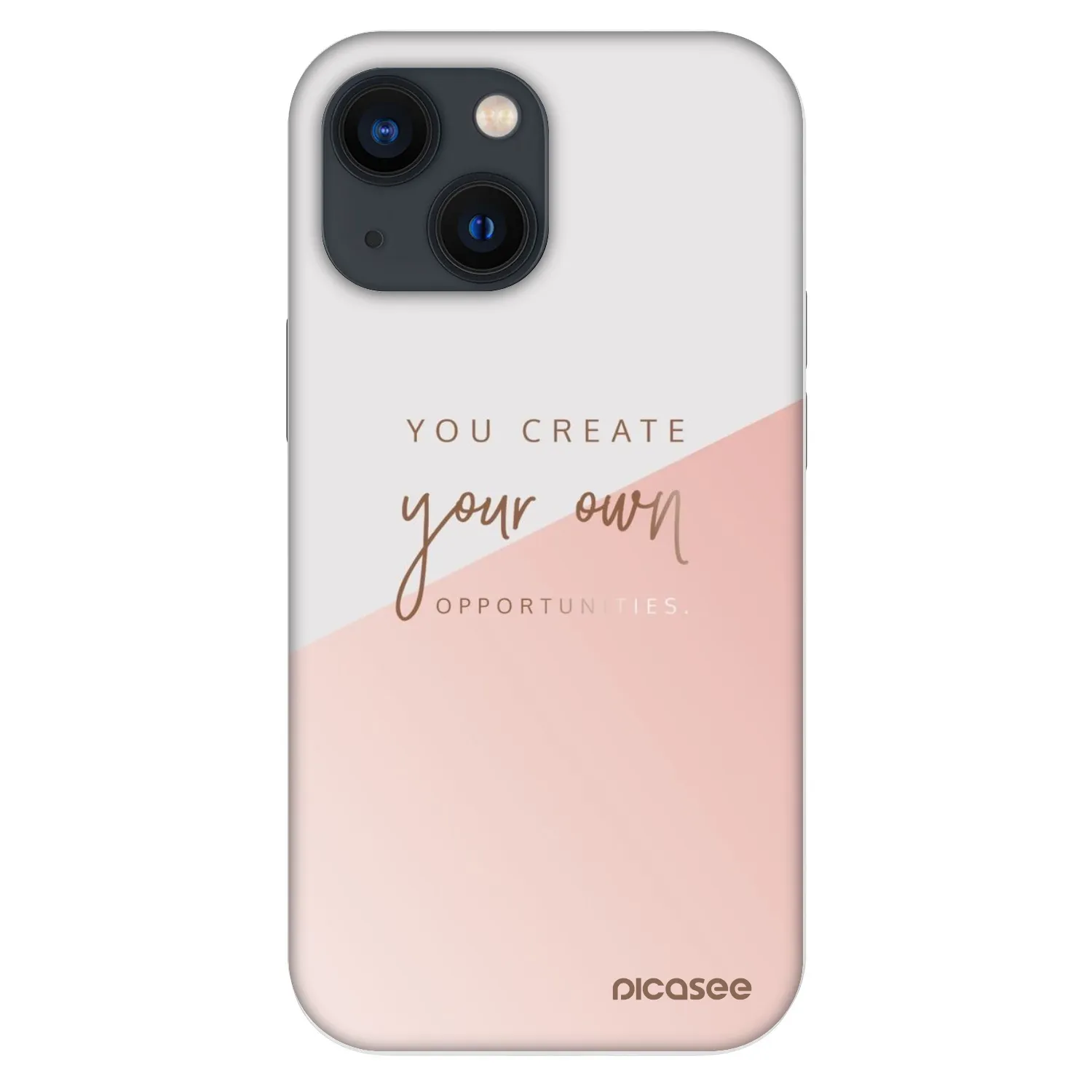Picasee Fashion Case για Apple iPhone 13 mini - You create your own opportunities