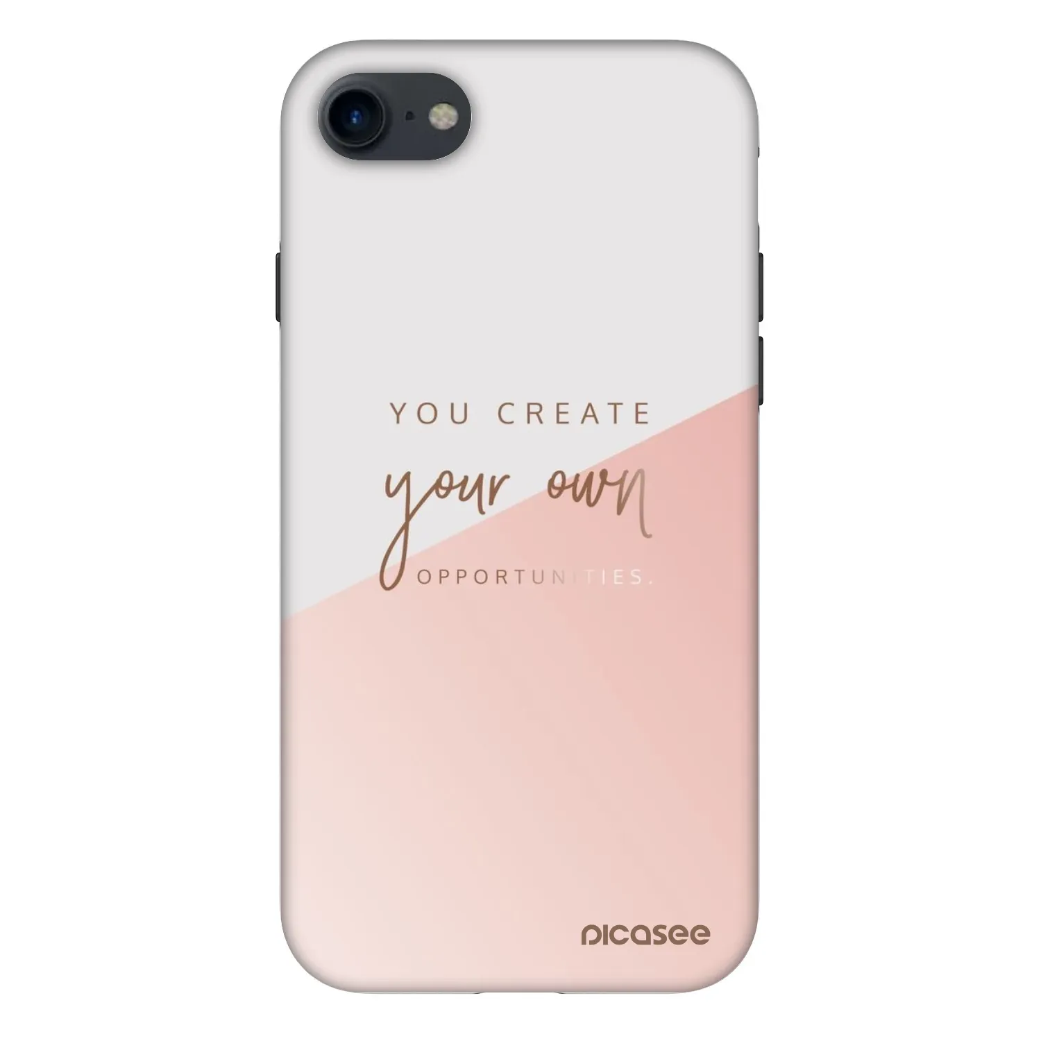 Picasee Fashion Case για Apple iPhone 7 - You create your own opportunities