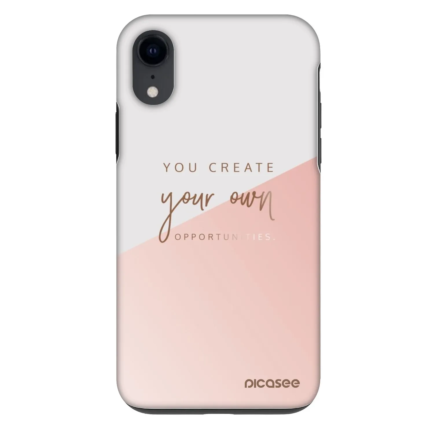 Picasee Fashion Case για Apple iPhone XR - You create your own opportunities