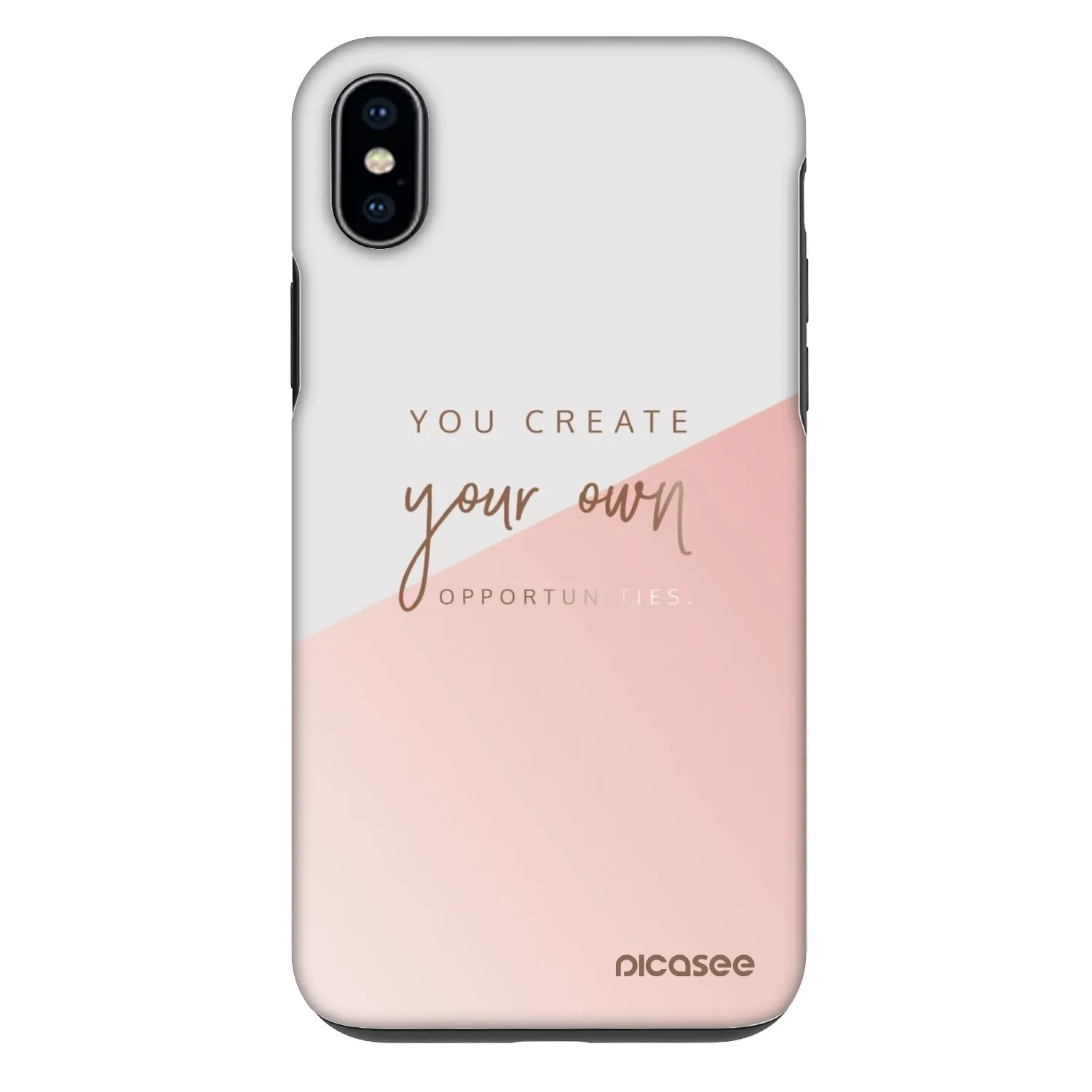 Picasee Fashion Case για Apple iPhone XS Max - You create your own opportunities