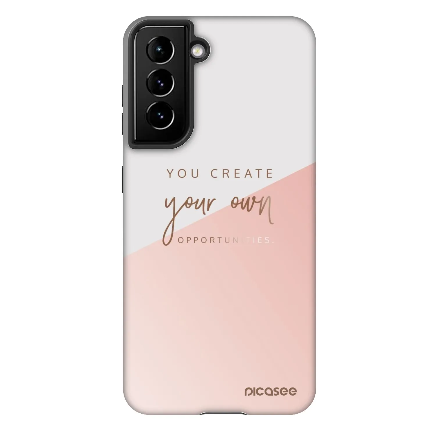 Picasee Fashion Case για Samsung Galaxy S21 5G G991B - You create your own opportunities