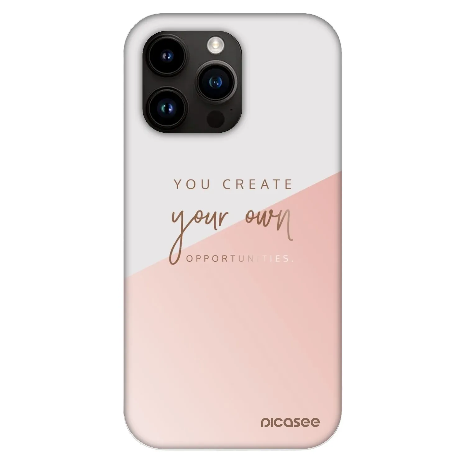 Picasee Fashion Case MagSafe για Apple iPhone 13 Pro - You create your own opportunities
