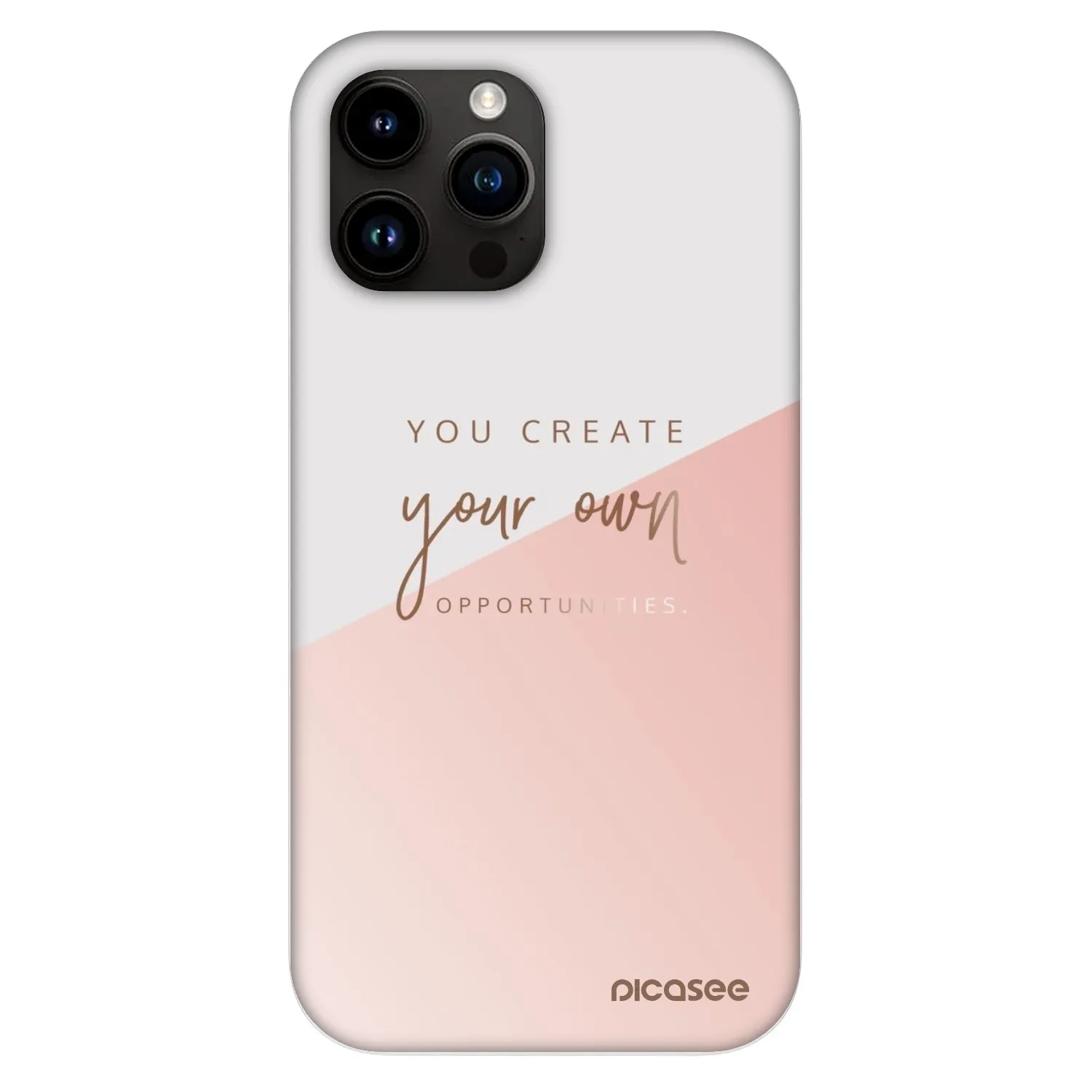 Picasee Fashion Case MagSafe για Apple iPhone 13 Pro Max - You create your own opportunities
