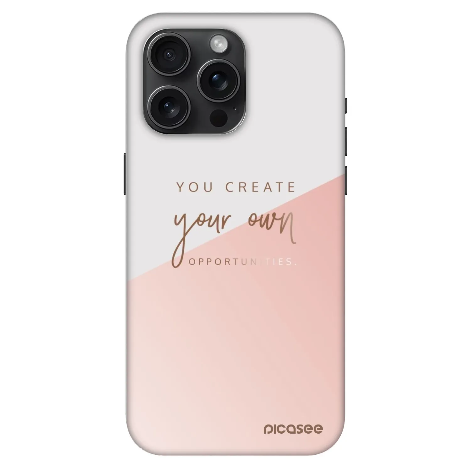 Picasee Fashion Case MagSafe για Apple iPhone 15 Pro Max - You create your own opportunities