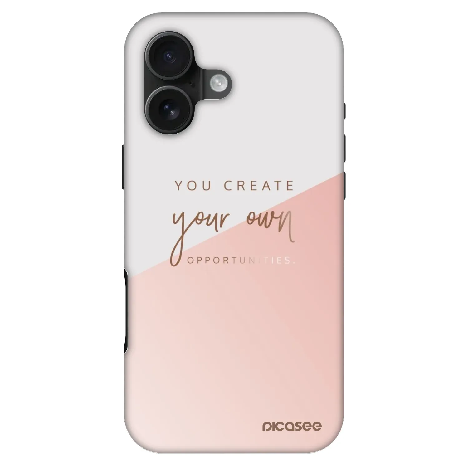 Picasee Fashion Case MagSafe για Apple iPhone 16 - You create your own opportunities