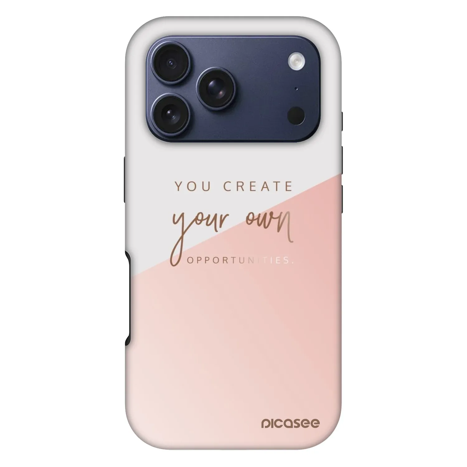 Picasee Fashion Case MagSafe για Apple iPhone 17 Pro - You create your own opportunities