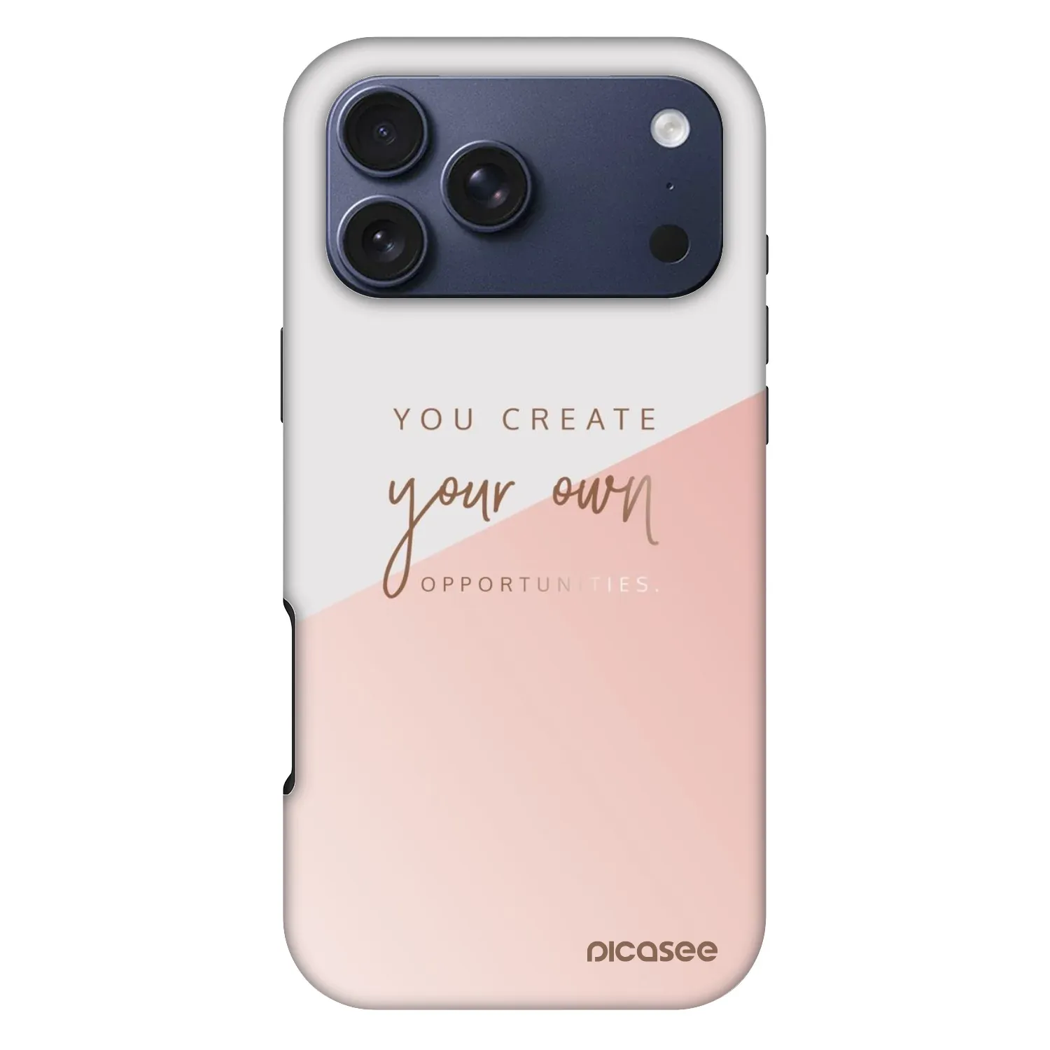Picasee Fashion Case MagSafe για Apple iPhone 17 Pro Max - You create your own opportunities