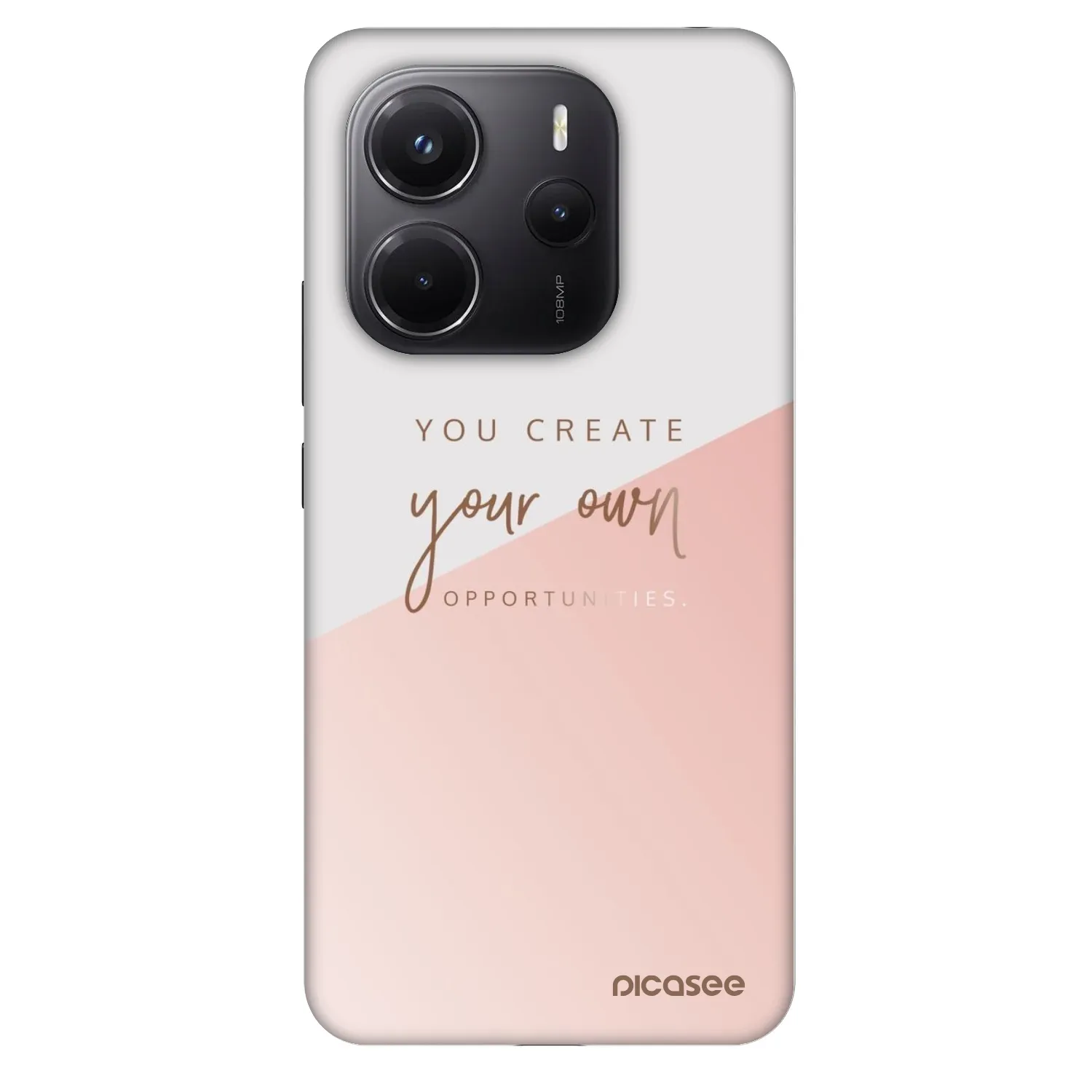 Picasee Fashion Case για Xiaomi Redmi Note 14 4G - You create your own opportunities