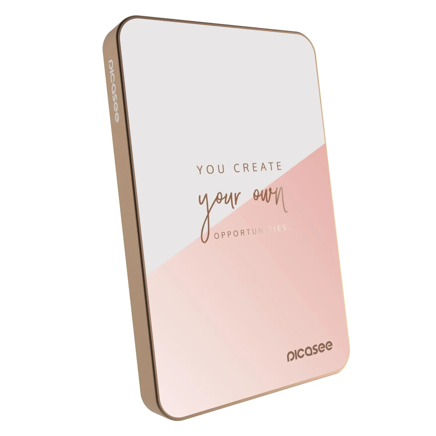 Picasee Powerbank με MagSafe 5 000 mAh Χρυσαφένιος - You create your own opportunities