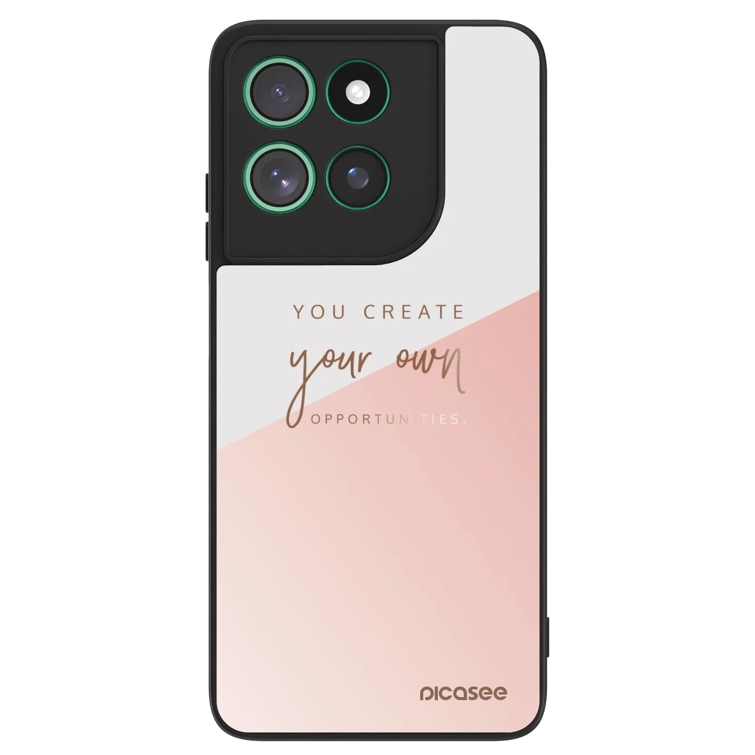 Picasee ULTIMATE CASE για Motorola Moto G57 Power - You create your own opportunities