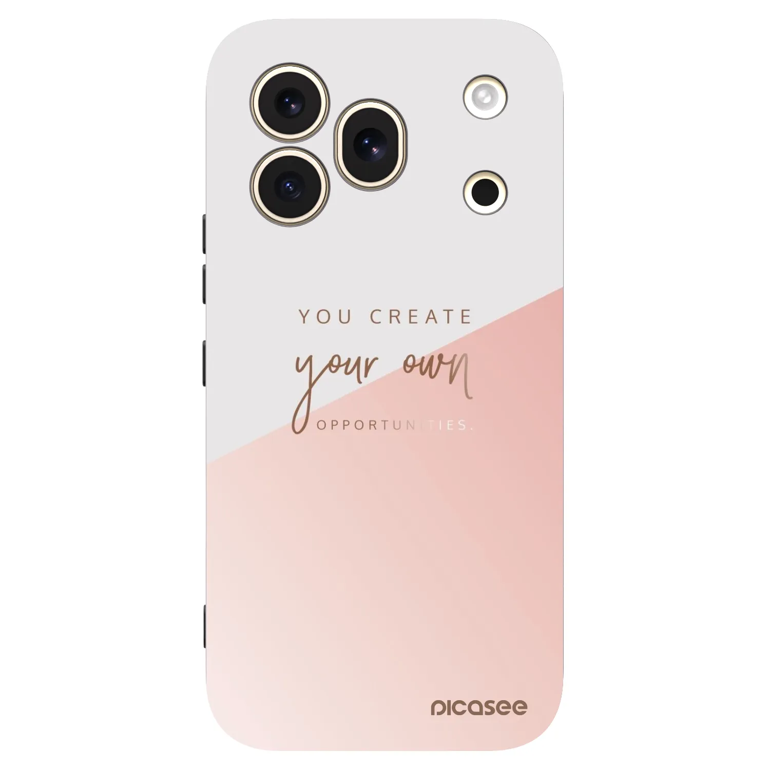 Picasee Μαύρη θήκη σιλικόνης για Honor 600 Pro - You create your own opportunities