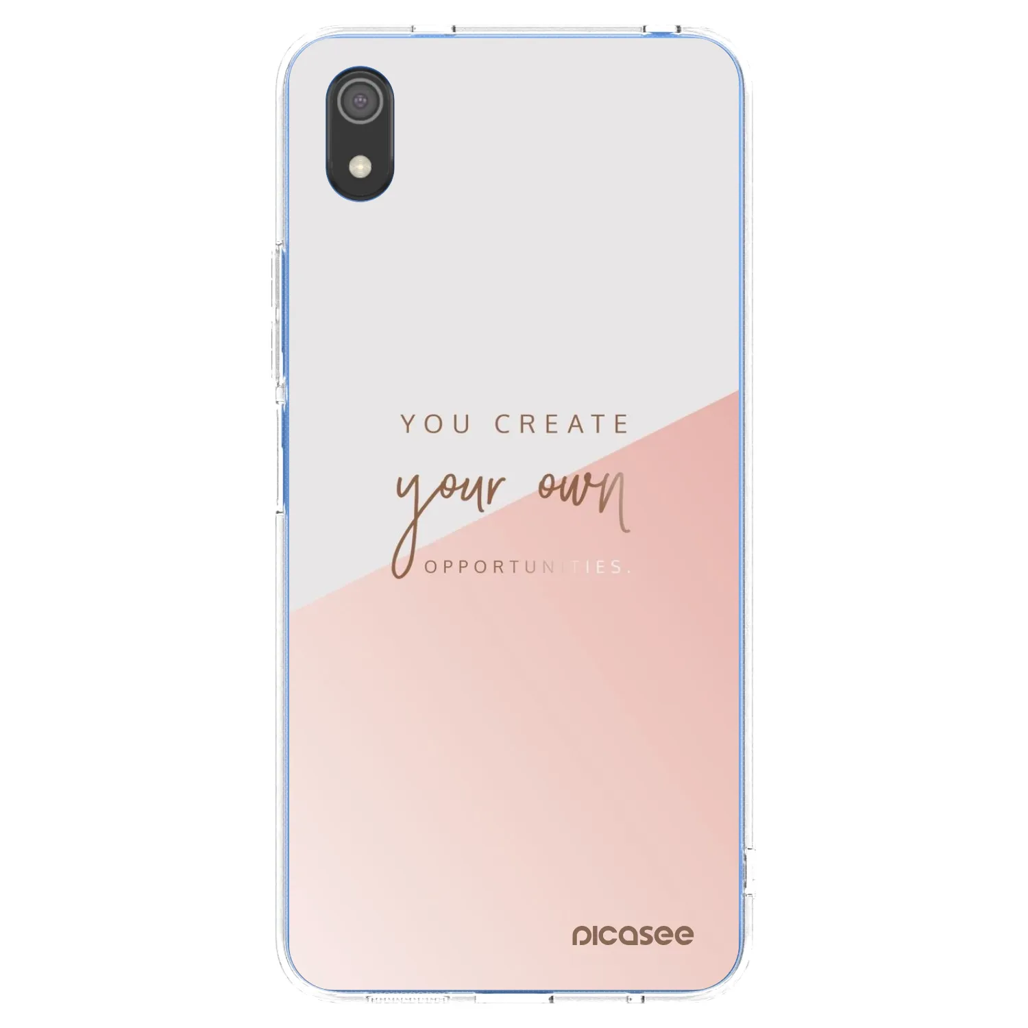 Picasee διαφανής θήκη σιλικόνης Xiaomi Redmi 7A - You create your own opportunities