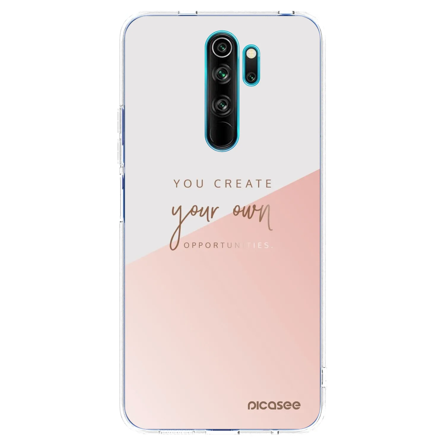 Picasee διαφανής θήκη σιλικόνης Xiaomi Redmi Note 8 Pro - You create your own opportunities