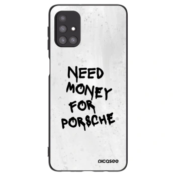 Θήκη για Samsung Galaxy M31s - White Dollar