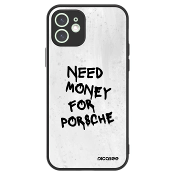 Picasee ULTIMATE CASE για Apple iPhone 12 - White Dollar