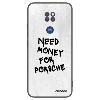 Θήκη για Motorola Moto G9 Play - White Dollar